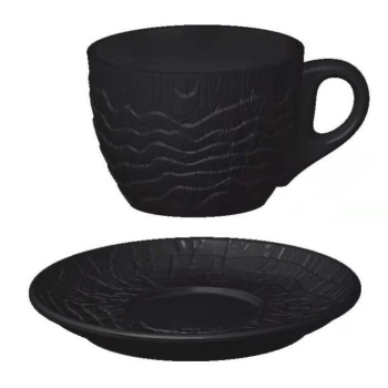 Чайная пара 300мл Black RAW Wood