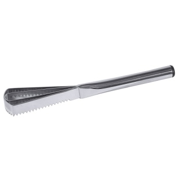 Скребок для снятия чешуи с рыбы 26x5см Contacto