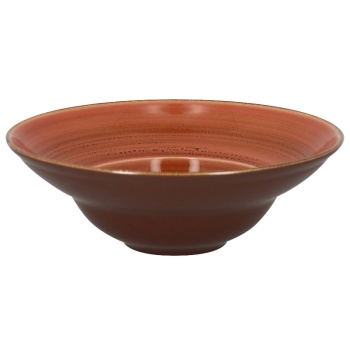 Тарелка глубокая Ø23см 330мл TWIRL Coral