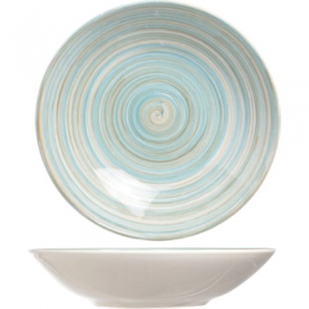 Тарелка Ø21см TURBOLINO Blue