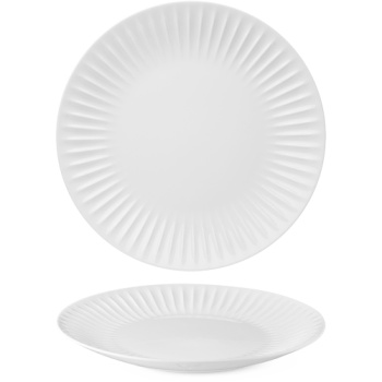 Тарелка плоская Ø27cм RIBBY