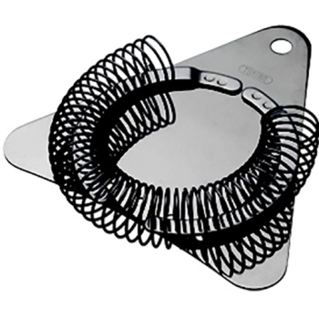 Стрейнер барный Ø8.5x11см Barbossa черный цвет