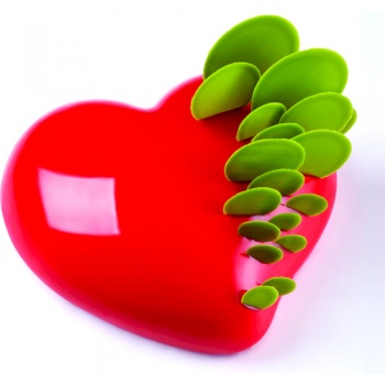 Форма силиконовая 3D "Сердце" 175x58мм 960мл