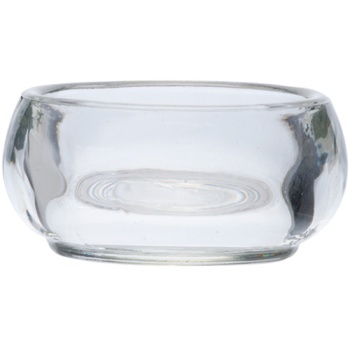 Подсвечник Ø5.5x(h)2.5см прозрачный