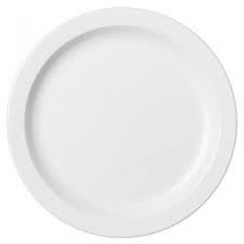 Тарелка 22.9см - белая