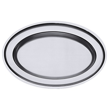 Блюдо овальное 42x28.5x3см Contacto