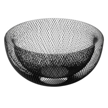 Корзинка для фруктов Ø29.5x15см WAS черная