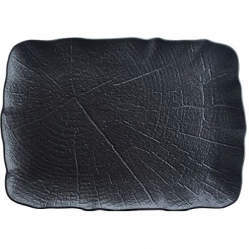 Тарелка прямоугольная 24x17см SHADE