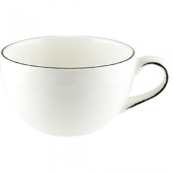 Чашка 350мл RETRO Rita Black