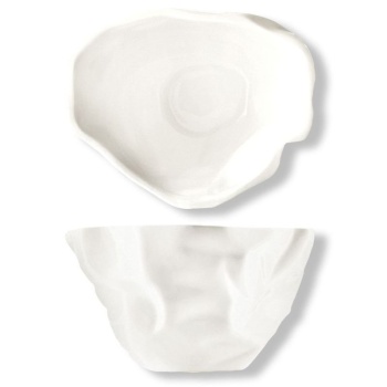 Салатник, суповая чаша 450мл Crumpled Style - P.L. Proff Cuisine