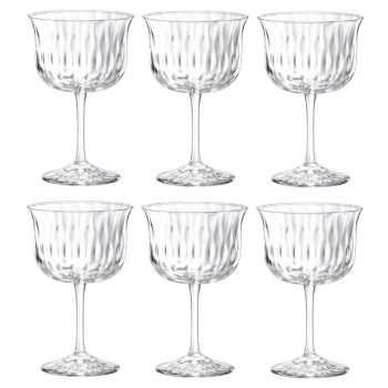 Набор бокалов для коктейля 280мл Fizz BLOOM, 6шт