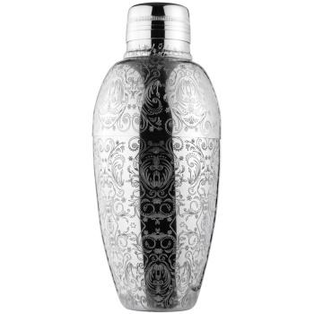 Шейкер 500мл "Floral Palacio" Profi-Chef нержавеющая сталь