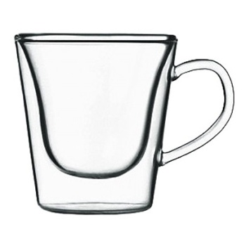 Набор кружек для кофе 120мл ESPRESSO Thermic Glass, 2шт