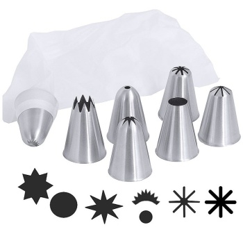 Набор кондитерских насадок АССОРТИ Contacto, 7шт