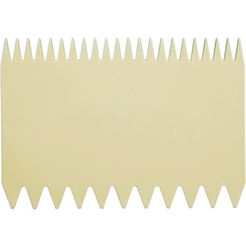 Скребок для теста 112x78x1мм Schneider слоновая кость