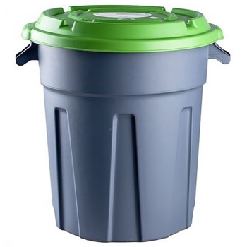 Бак универсальный 80л Spin&Clean - Plast Team