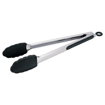 Щипцы универсальные 30см WAS черный наконечник