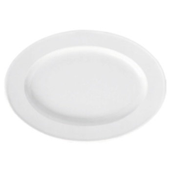 Блюдо овальное 34x24см DELTA