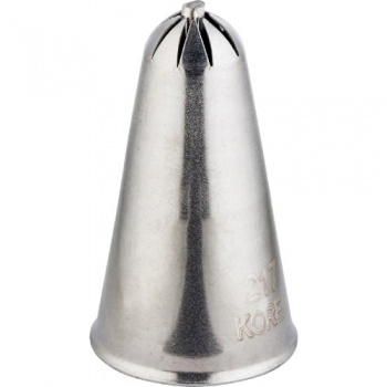 Наконечник "Цветок" - S - Ø9мм