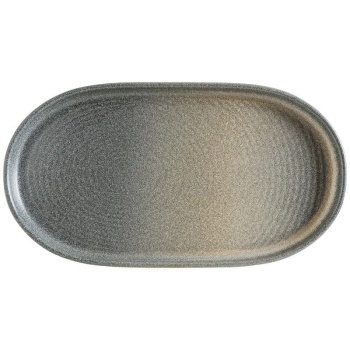 Тарелка овальная 33x18см HORNFELS Ripple