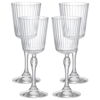 Набор бокалов для коктейля 250мл AMERICA'20s, 4шт