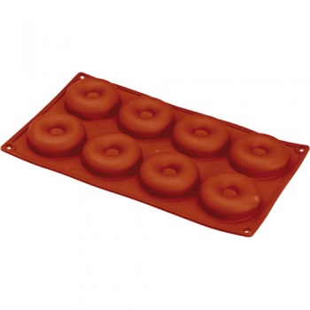 Форма "Саварин круглый" 8 выемок 65x21мм