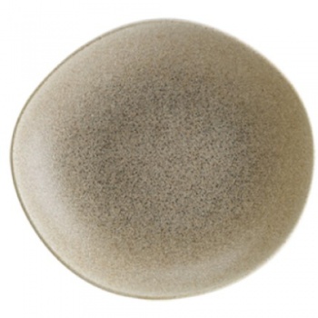 Тарелка плоская 16x14см LUCA Salmon Vago