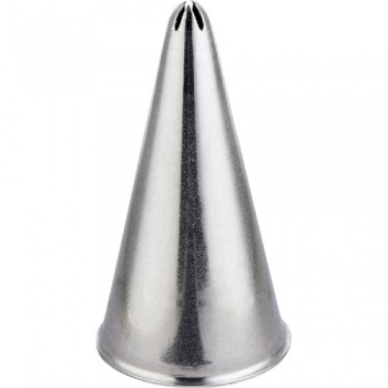 Наконечник звезда закрытая - S - Ø1мм - кол-во зубцов 5