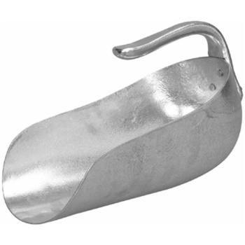 Совок для муки 2.2л Schneider алюминий с загнутой ручкой