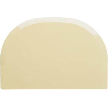 Скребок для теста 120x80x1мм Schneider слоновая кость