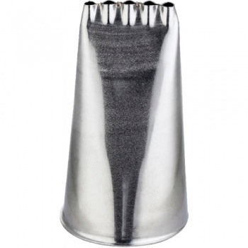 Наконечник кондитерский - L - Ø19мм - кол-во отверстий 5