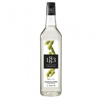 Сироп 1883 Сахарный тростник (Cane Sugar), 1л - стекло