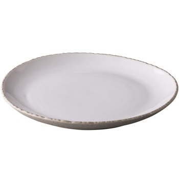 Блюдо Ø29.5см NATURA белое - Q Authentic