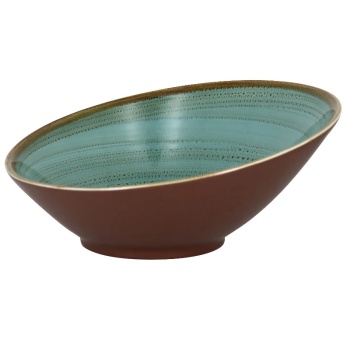 Салатник Ø22см 650мл TWIRL Lagoon