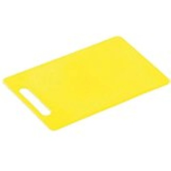 Доска разделочная 24х15х0.5см желтая