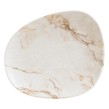 Тарелка плоская 23x20см GRANIX Vago