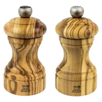 Набор мельниц для соли и перца BISTRO DUO Olive Wood 10см – ZIRLION