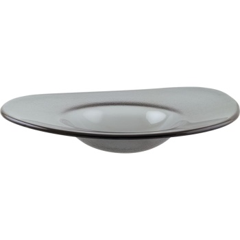 Тарелка глубокая 26x24см 200мл Glass VAGO стекло