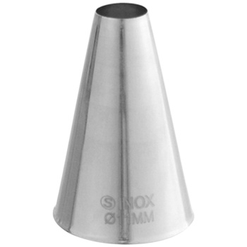 Насадка кондитерская 'Гладкая' Ø14мм – 197512 Schneider