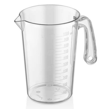 Кувшин мерный 1л поликарбонат (PC) GastroPlast