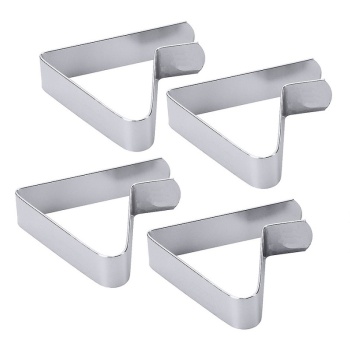 Держатель для скатерти 5x4.5см Contacto, 4шт