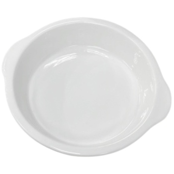 Тарелка-кроншель Ø22см 450мл SandStone