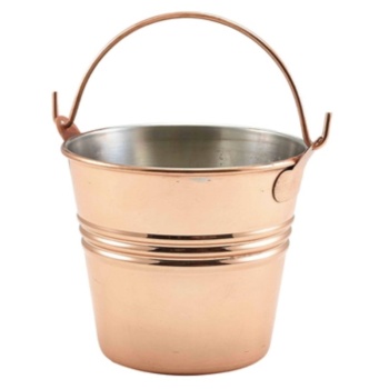 Ведерко сервировочное 450мл Ø10x(h)9см GenWare медное