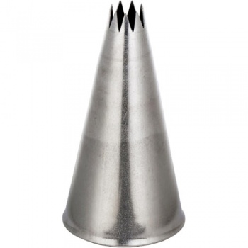 Наконечник звезда французская - L - Ø6мм - кол-во зубцов 9