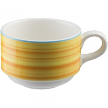 Чашка 230мл BAHAMAS 2 желтая