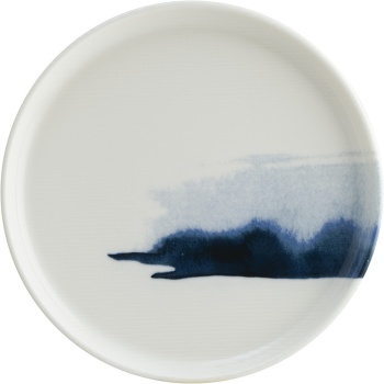 Тарелка плоская Ø22см BLUE WAVE Hygge