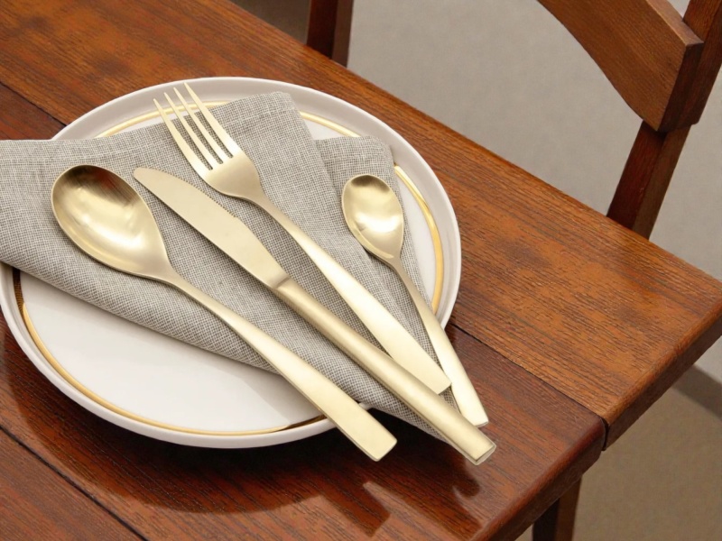 Столовые приборы с PVD покрытием: новый стандарт премиального HoReCa