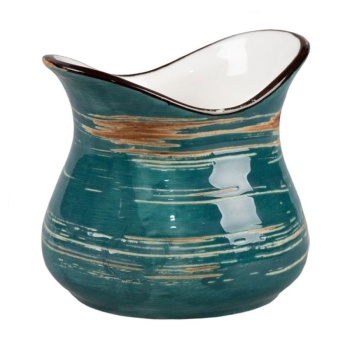 Соусник, молочник 100мл TEXTURE Dark Green Lines