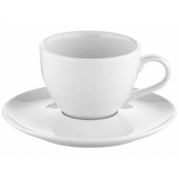 Чашка с блюдцем 185мл BISTRO