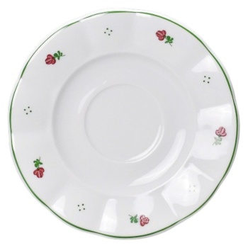 Блюдце Ø17см BENEDIKT Altaussee Rot